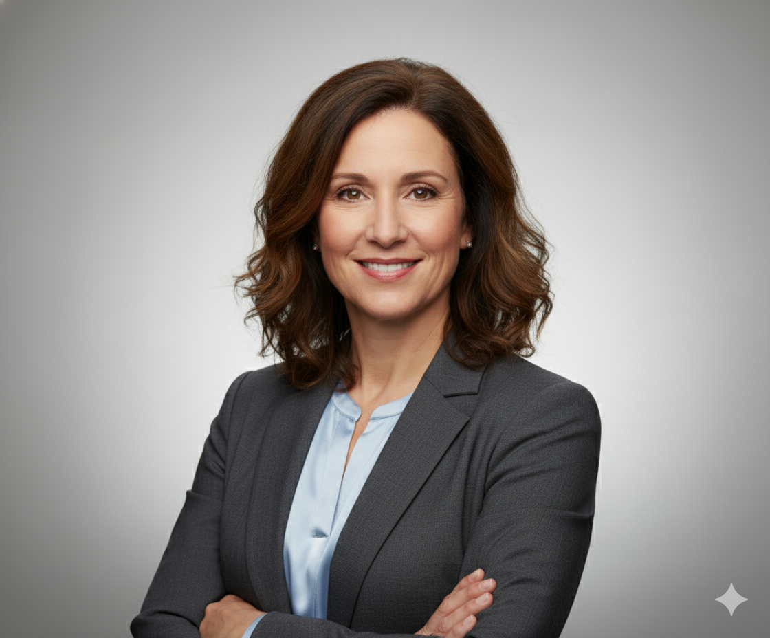 Jane Thompson, COO Professional Headshot